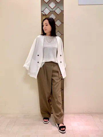 ICB 井阪 コーディネート画像