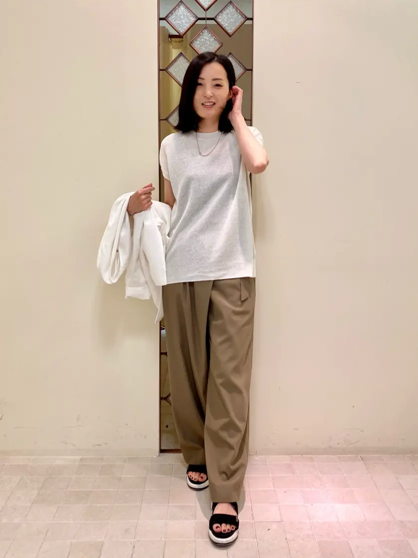 ICB 井阪 コーディネート画像