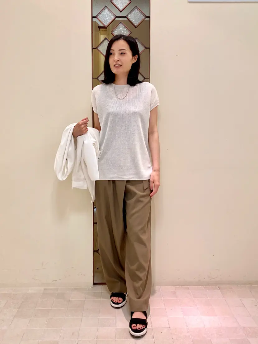 ICB 井阪 コーディネート画像