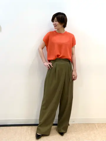 ICB 新里 コーディネート画像