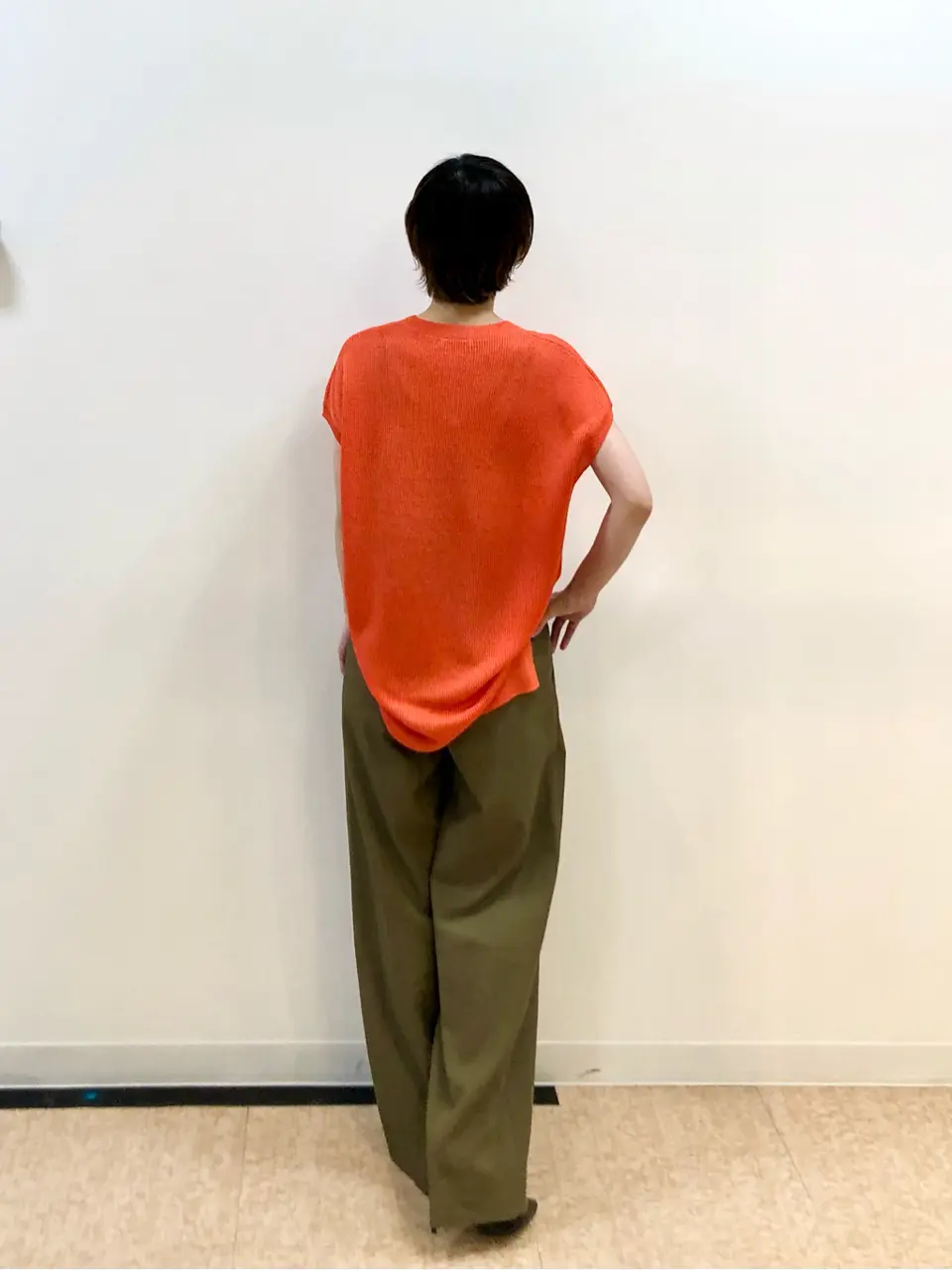 ICB 新里 コーディネート画像