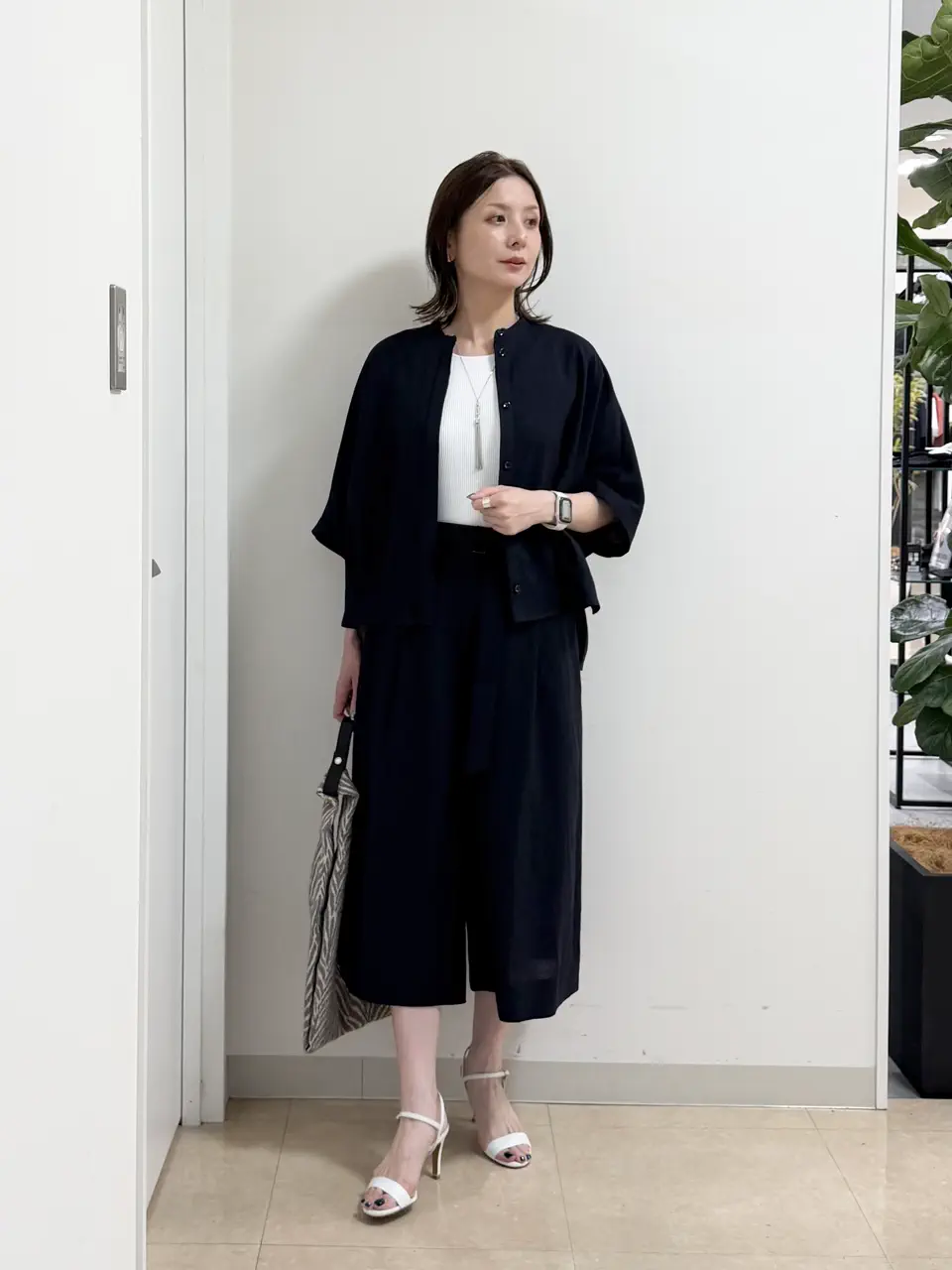 ICB mami コーディネート画像