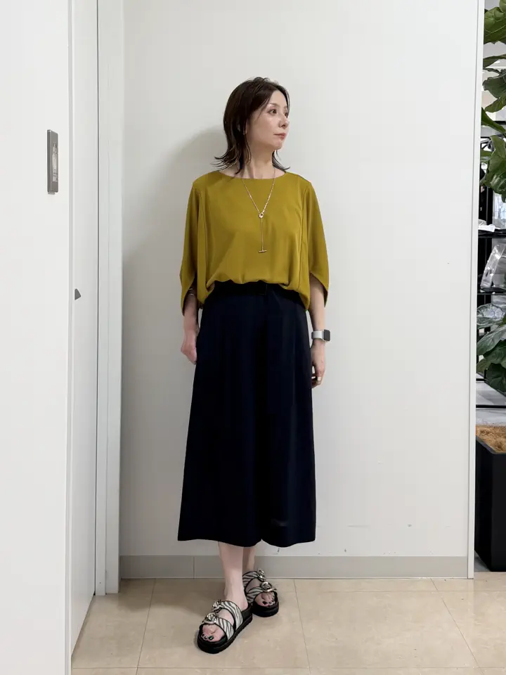 ICB mami コーディネート画像