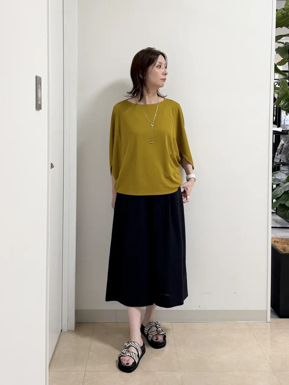 ICB mami コーディネート画像