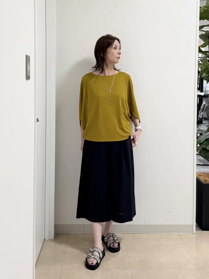 ICB mami コーディネート画像