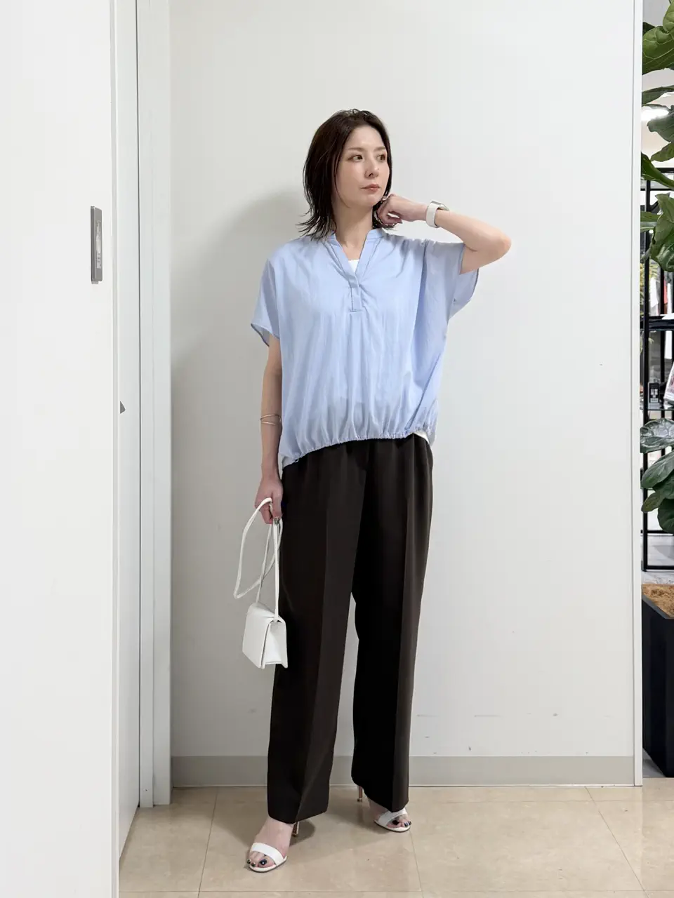 ICB mami コーディネート画像