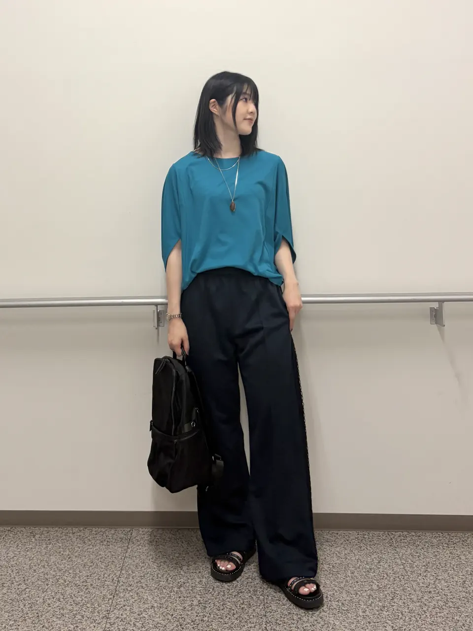  毛利 コーディネート画像