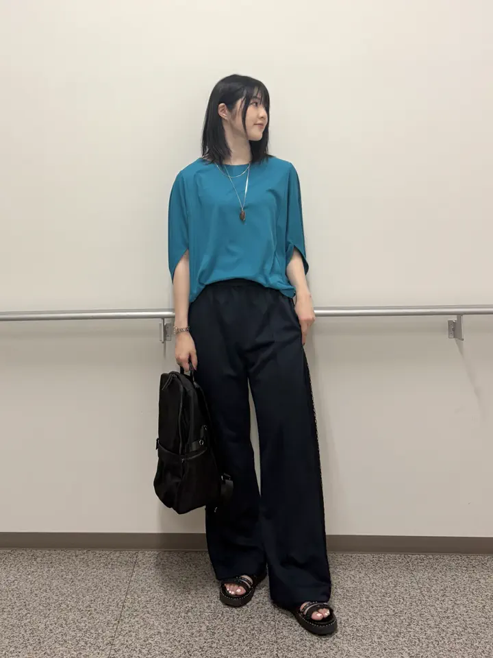 ICB 毛利 コーディネート画像