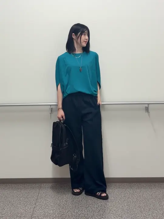 ICB 毛利 コーディネート画像