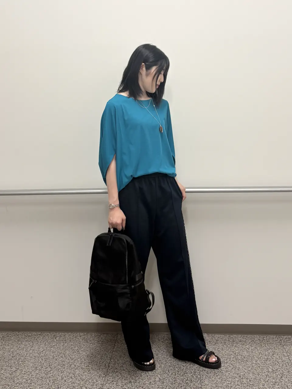 ICB 毛利 コーディネート画像