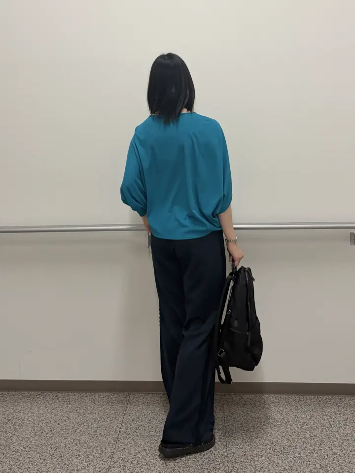 ICB 毛利 コーディネート画像