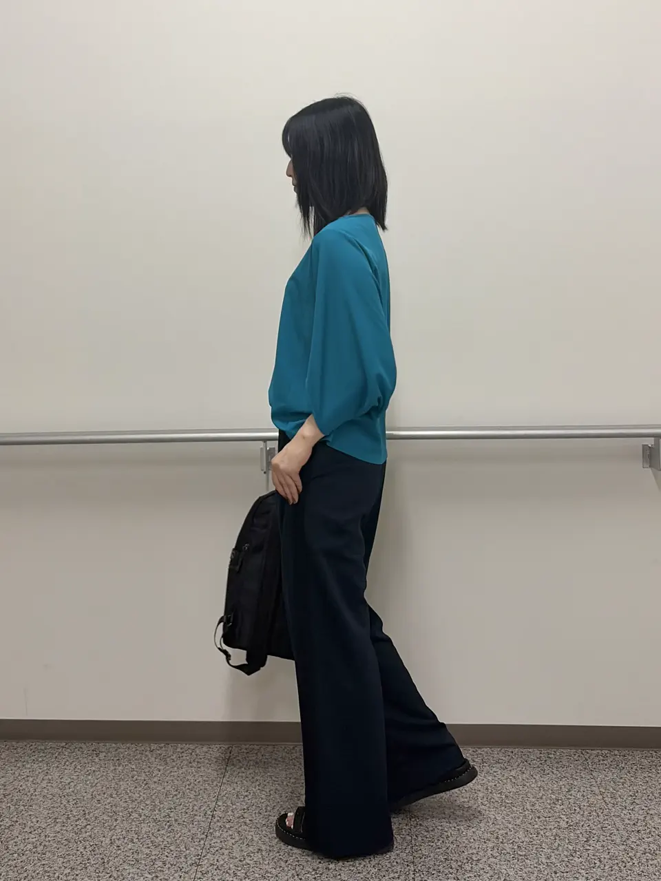 ICB 毛利 コーディネート画像