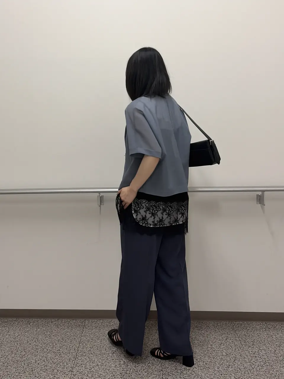 ICB 毛利 コーディネート画像