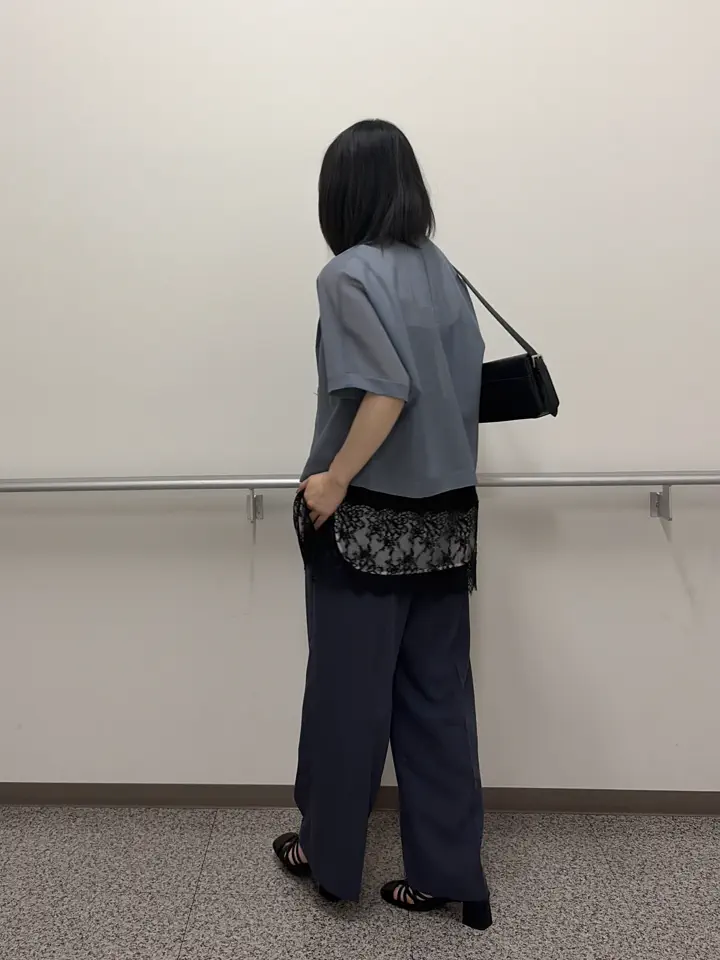 ICB 毛利 コーディネート画像