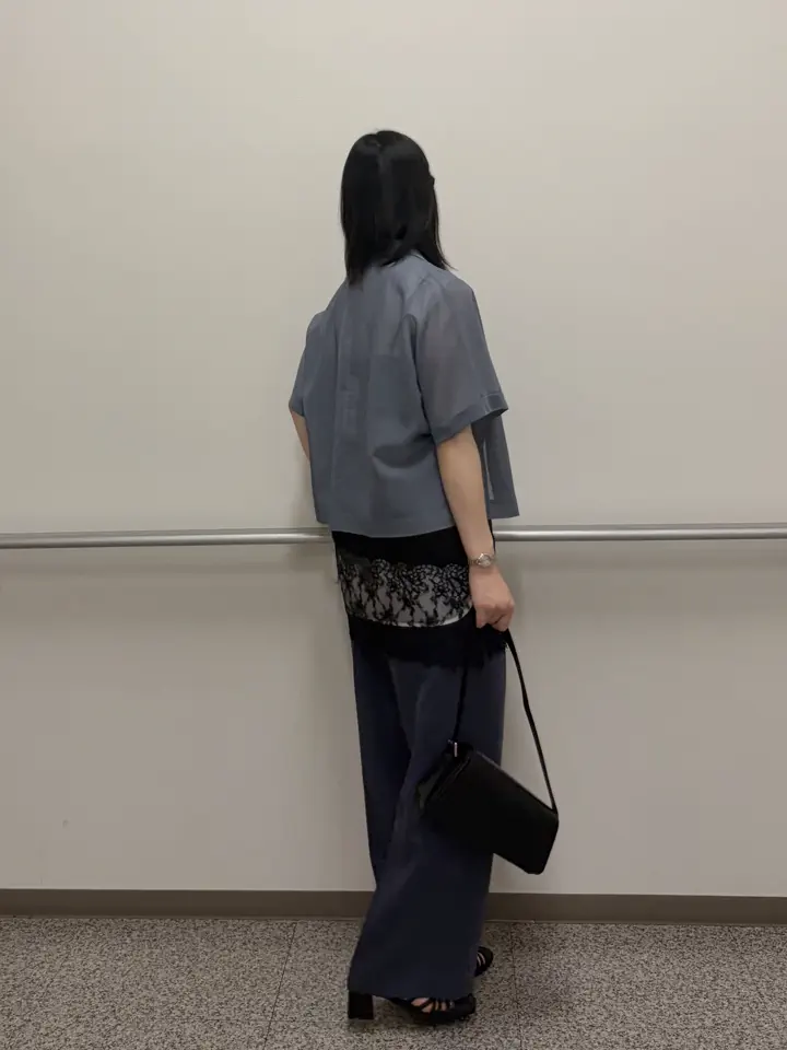 ICB 毛利 コーディネート画像