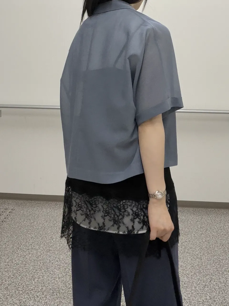 ICB 毛利 コーディネート画像