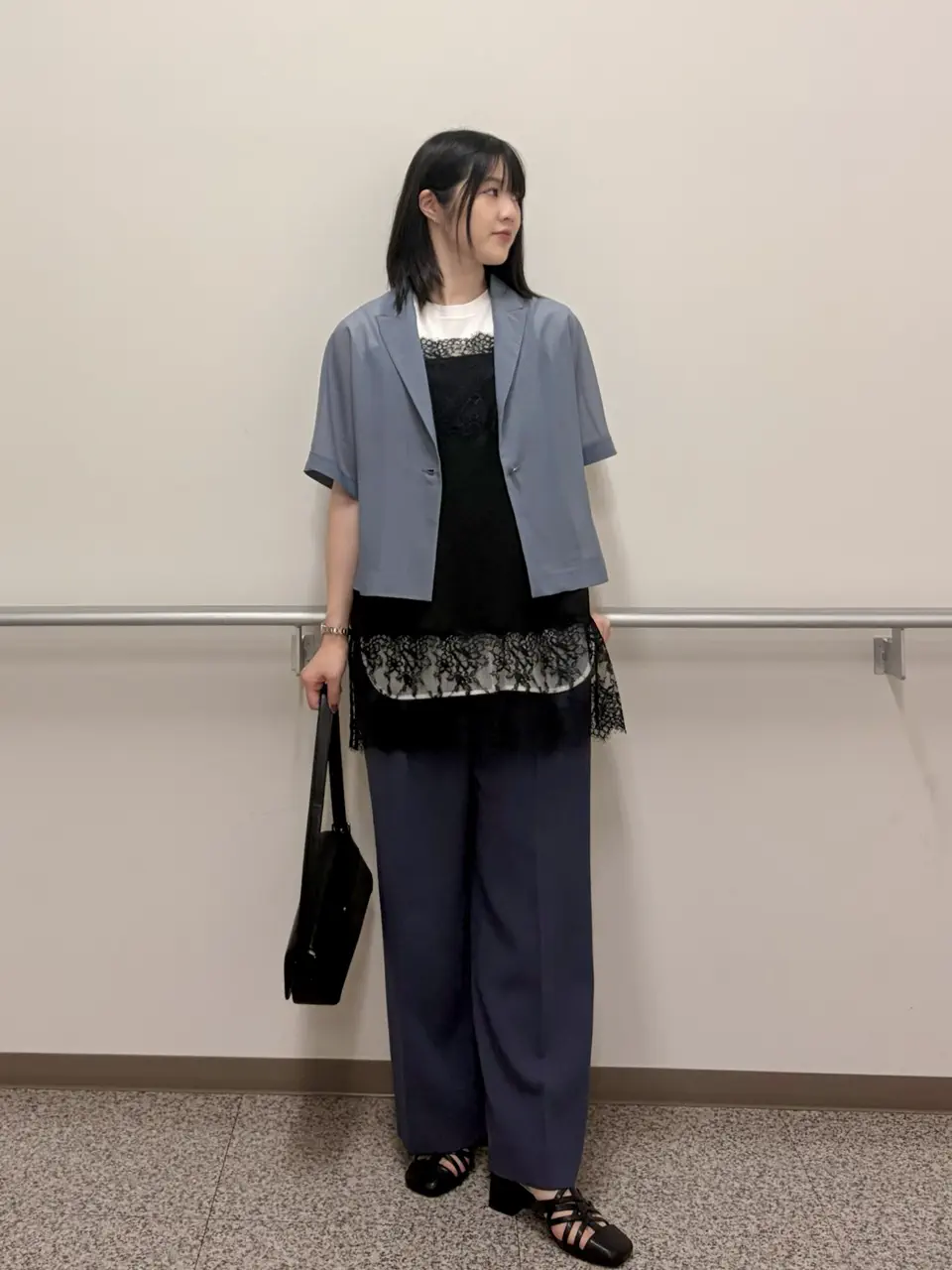  毛利 コーディネート画像