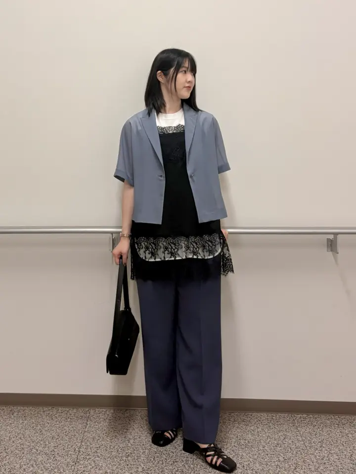 ICB 毛利 コーディネート画像