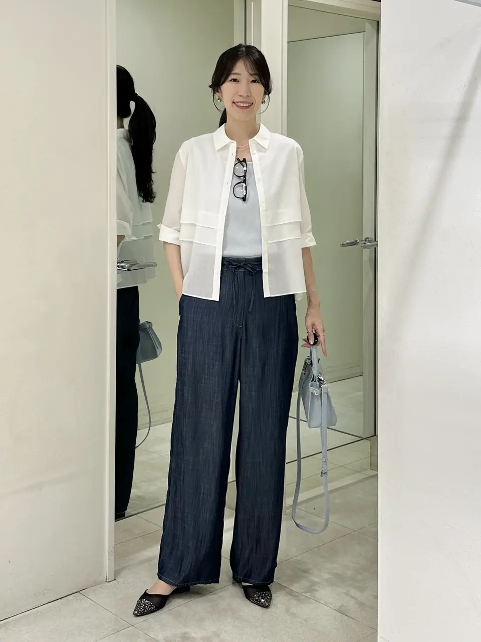  Manami コーディネート画像
