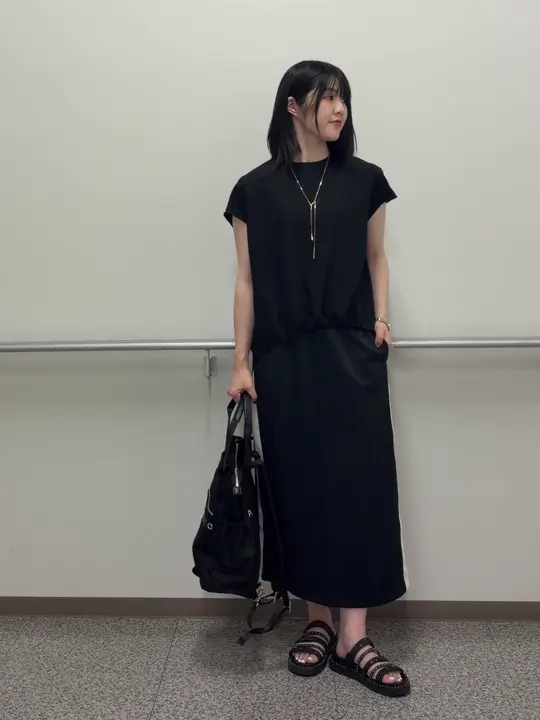 ICB 毛利 コーディネート画像