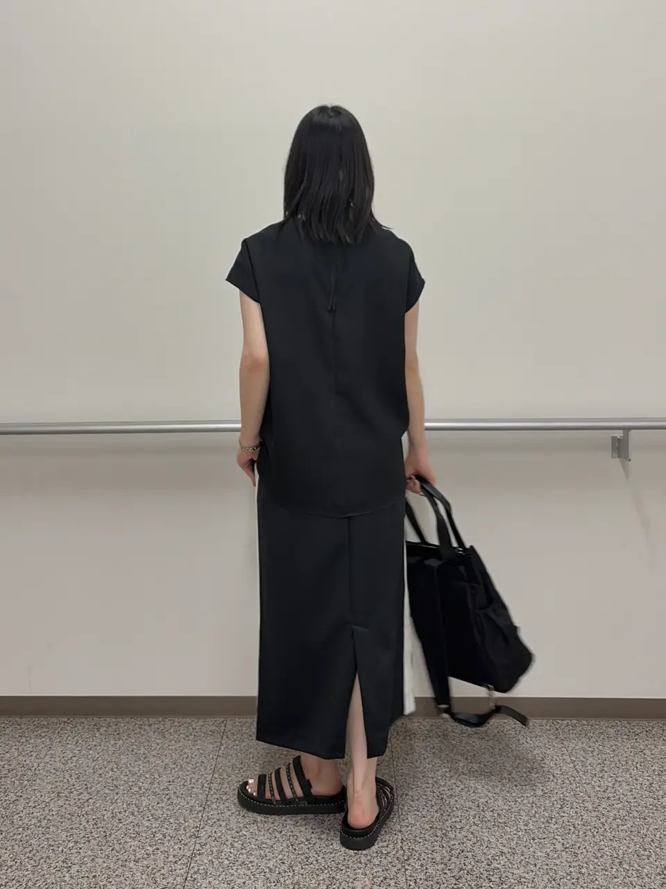 ICB 毛利 コーディネート画像