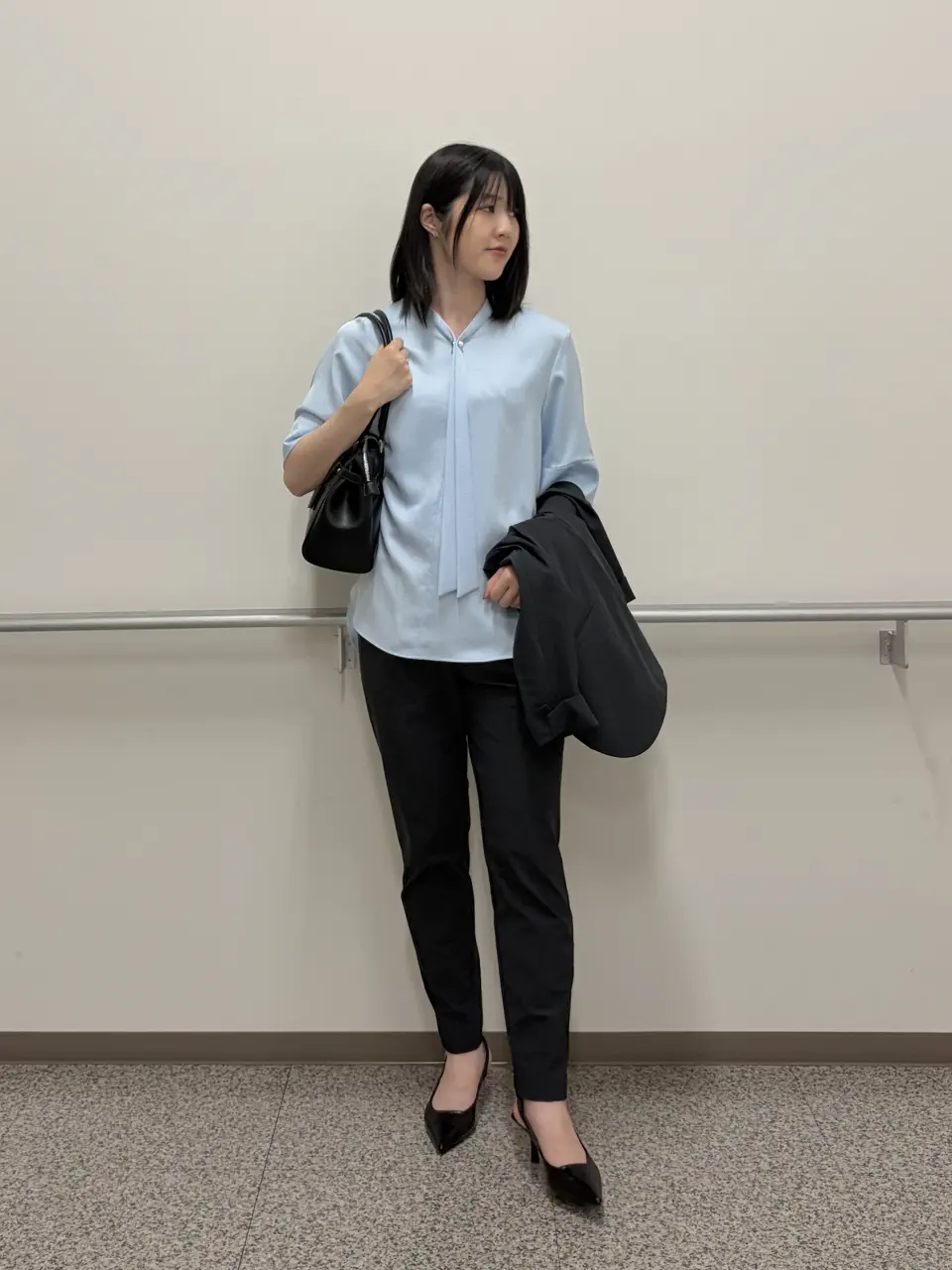 ICB 毛利 コーディネート画像