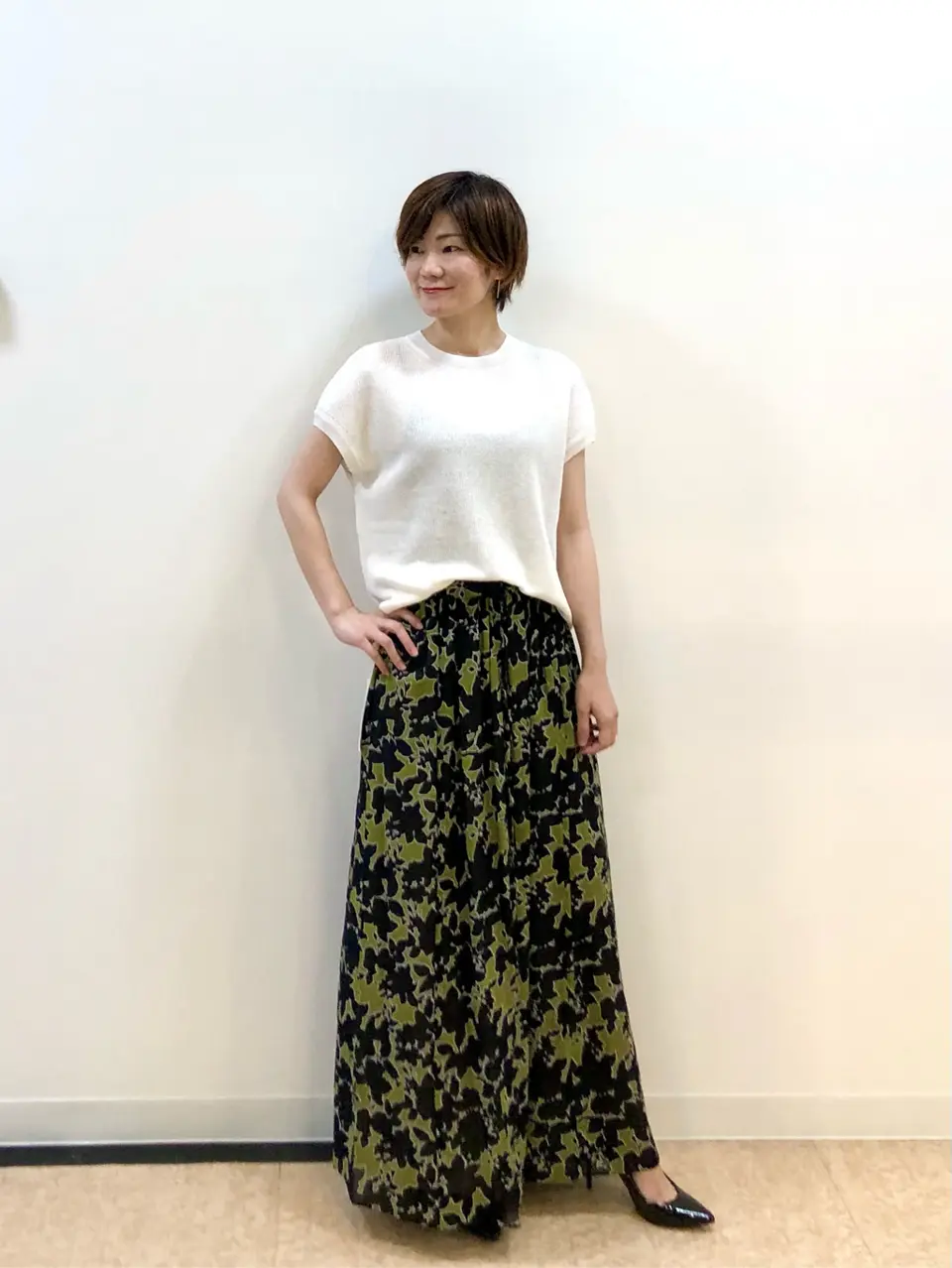 ICB 新里 コーディネート画像