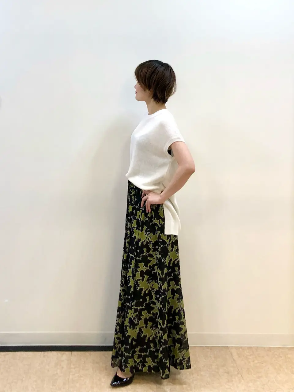 ICB 新里 コーディネート画像