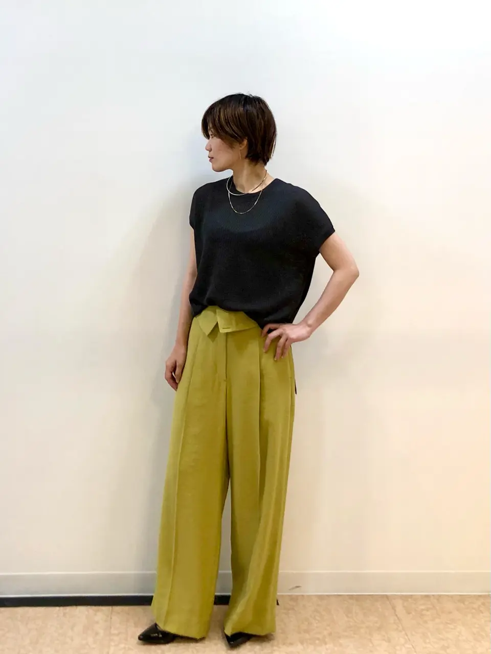 ICB 新里 コーディネート画像