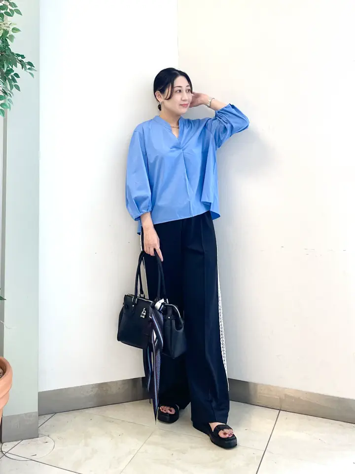ICB 藪内 コーディネート画像