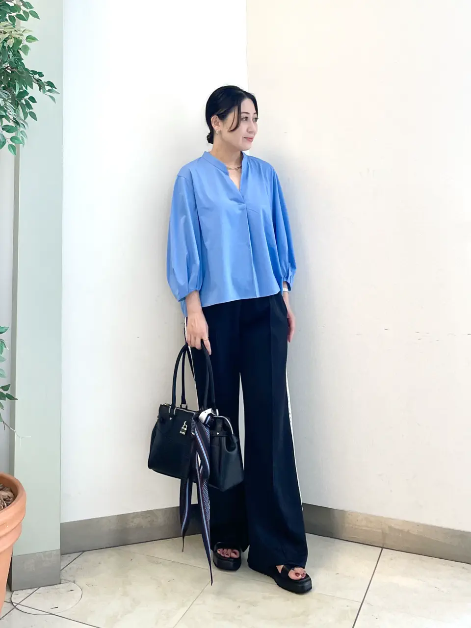 ICB 藪内 コーディネート画像