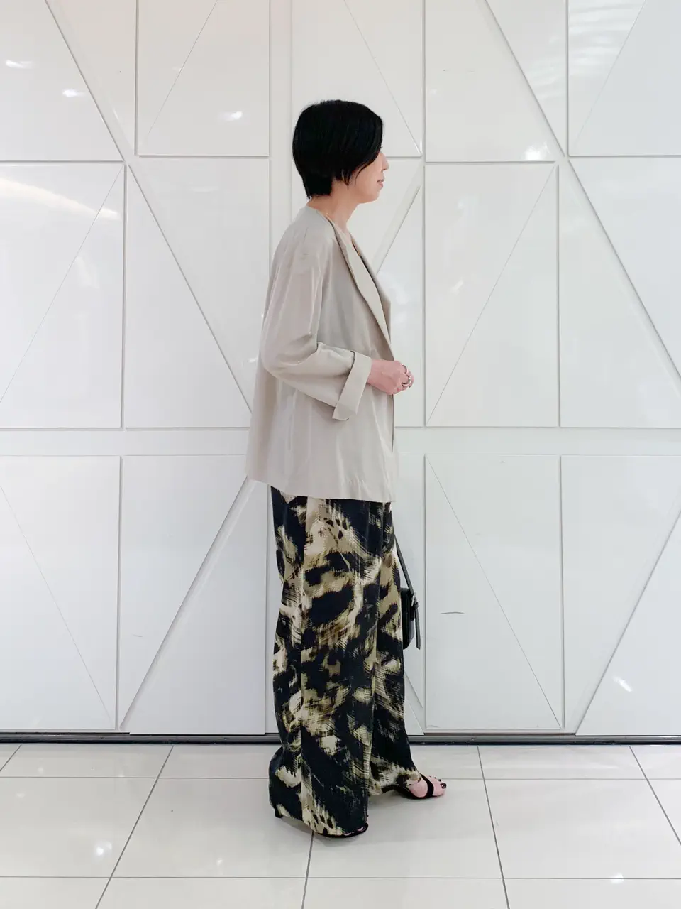 ICB 小田桐 コーディネート画像