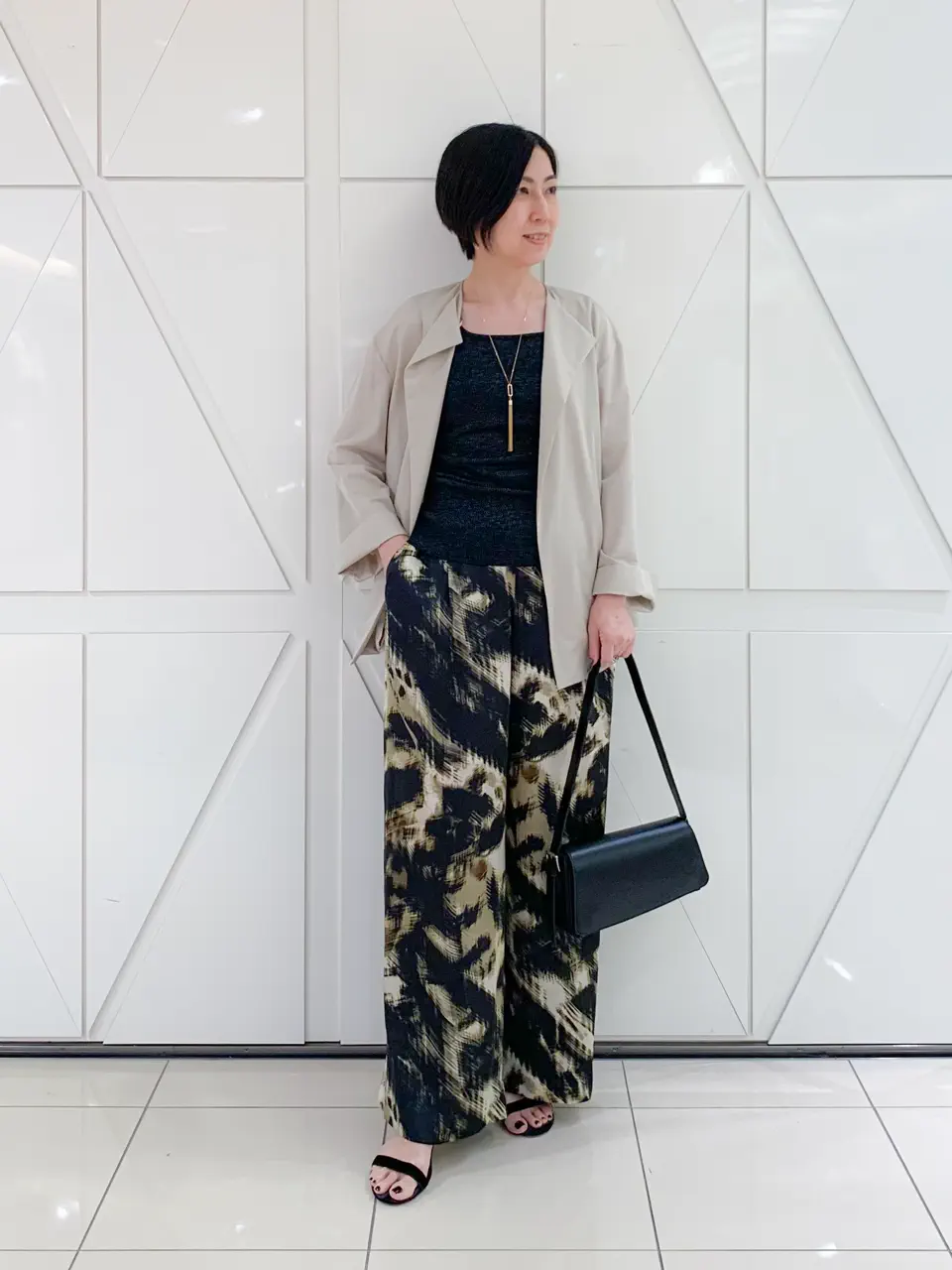 ICB 小田桐 コーディネート画像