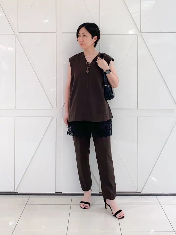 ICB 小田桐 コーディネート画像