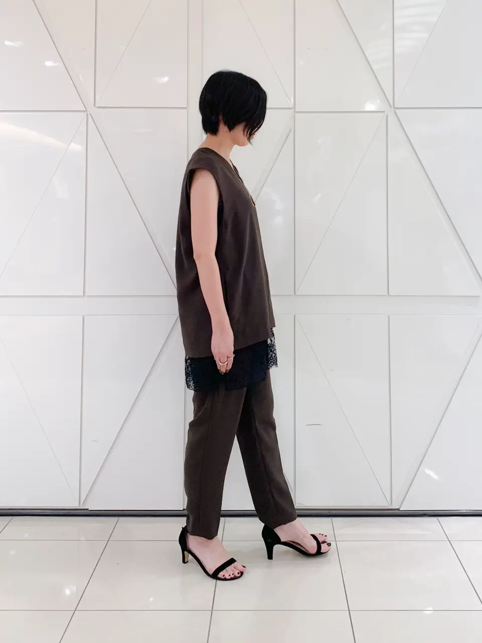 ICB 小田桐 コーディネート画像