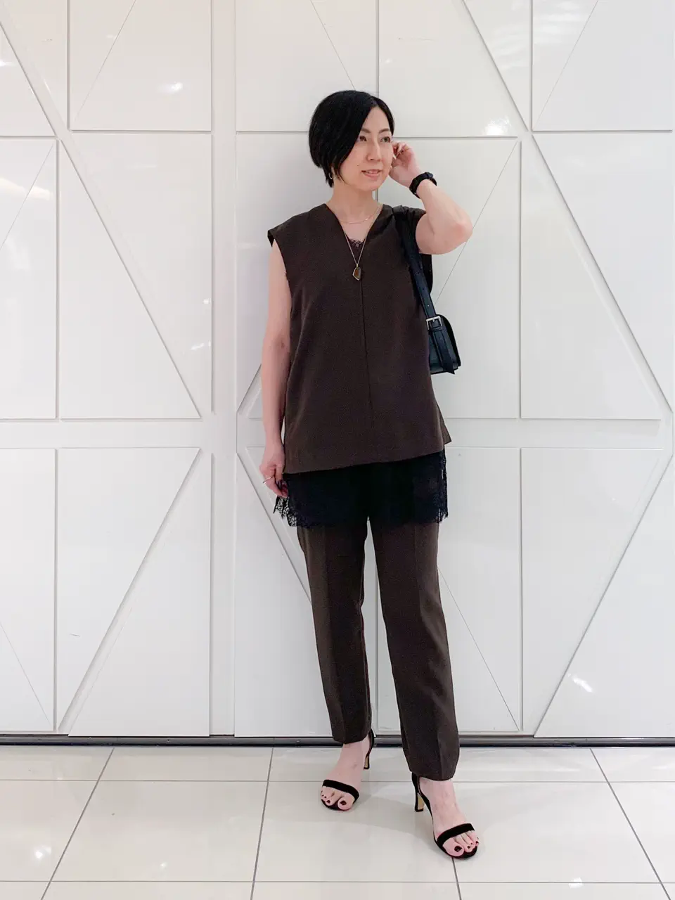 ICB 小田桐 コーディネート画像