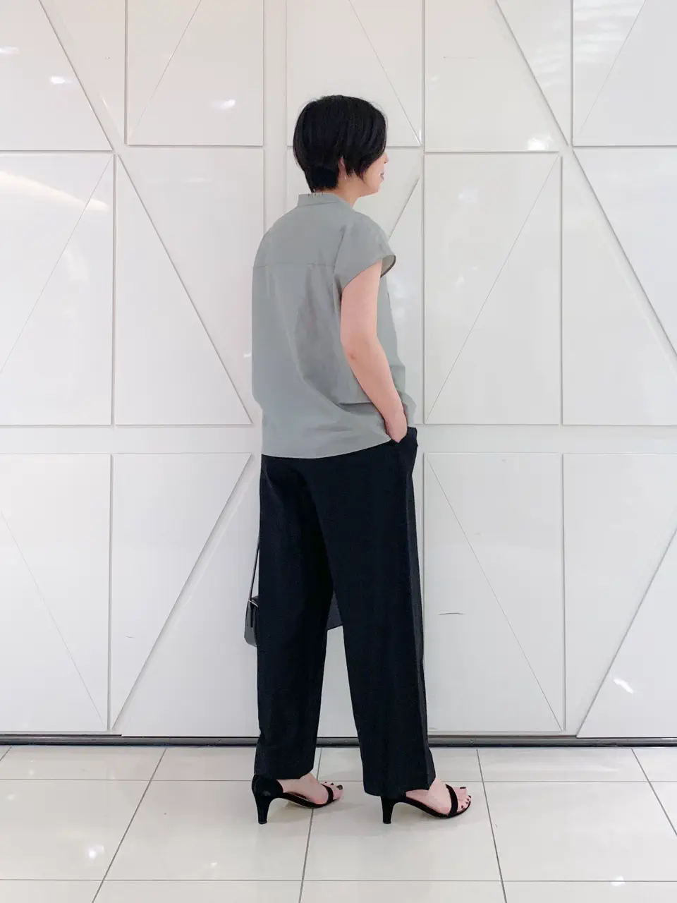 ICB 小田桐 コーディネート画像