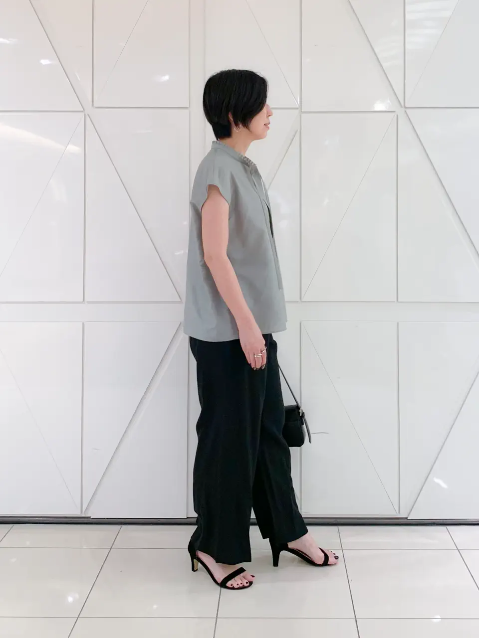 ICB 小田桐 コーディネート画像