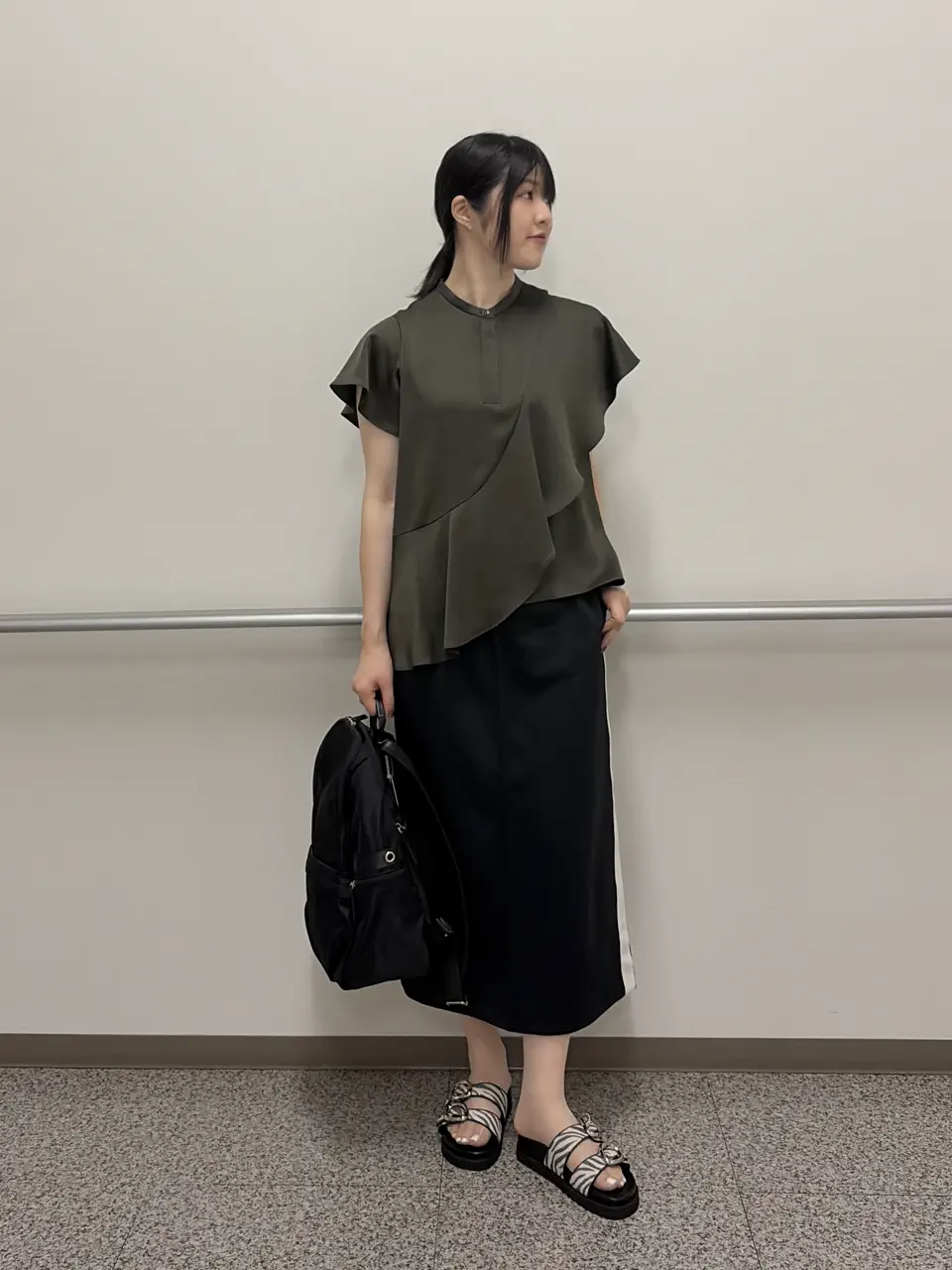  毛利 コーディネート画像