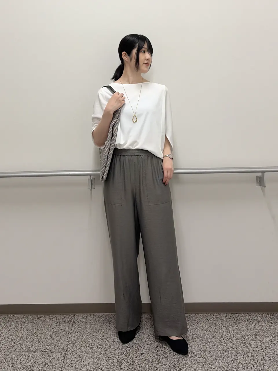  毛利 コーディネート画像