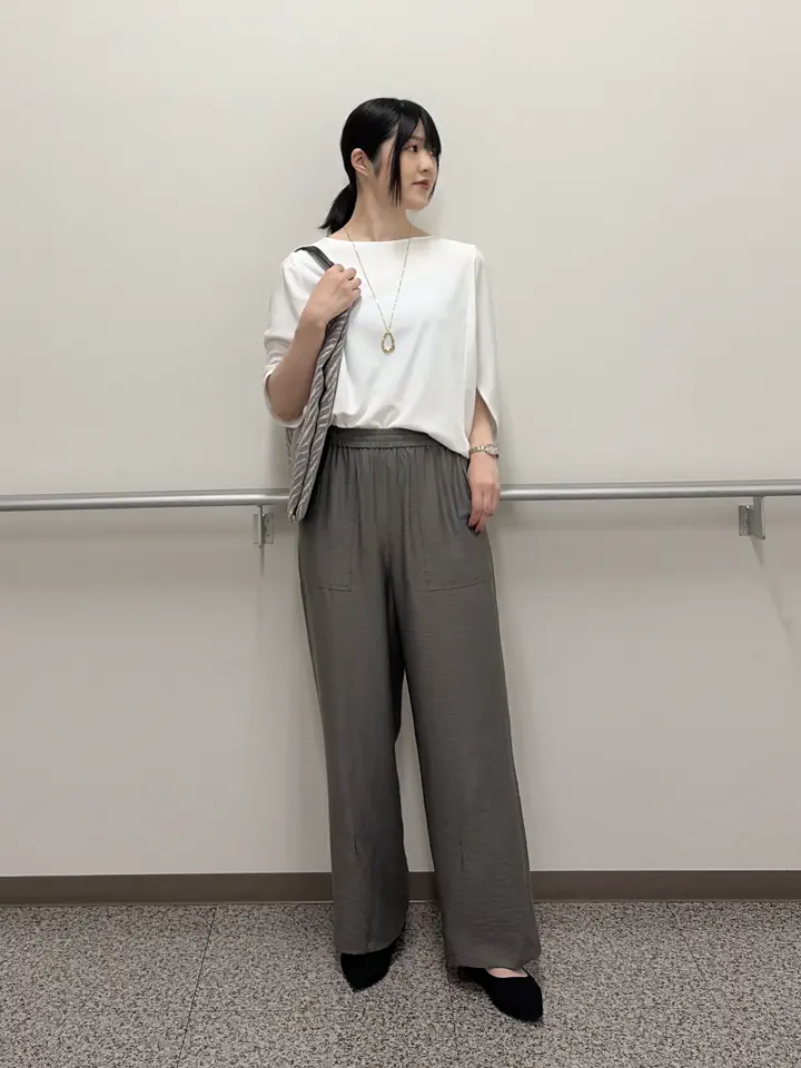 ICB 毛利 コーディネート画像