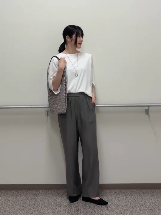 ICB 毛利 コーディネート画像
