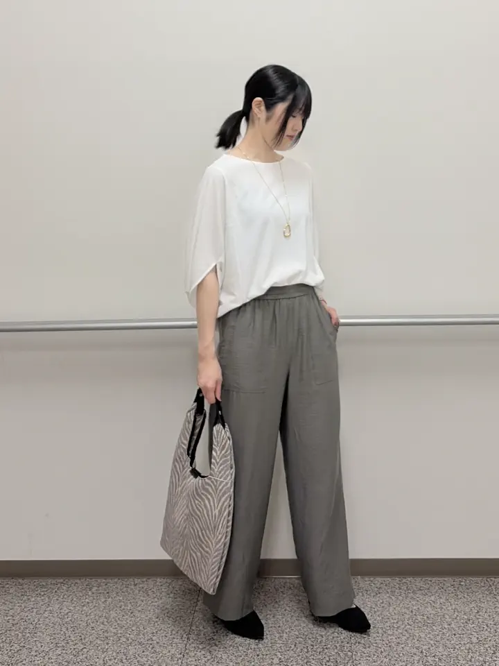 ICB 毛利 コーディネート画像
