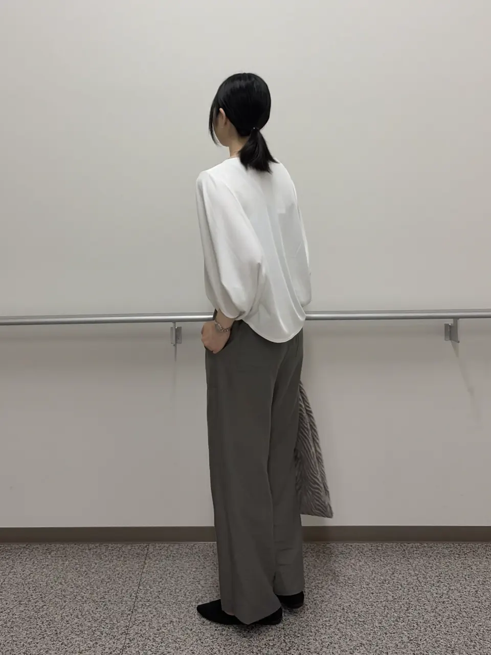 ICB 毛利 コーディネート画像