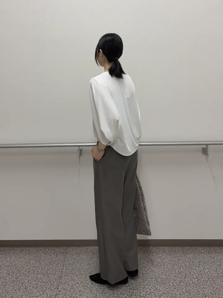 ICB 毛利 コーディネート画像