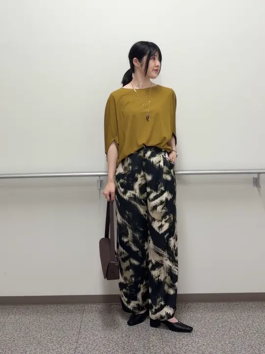 ICB 毛利 コーディネート画像