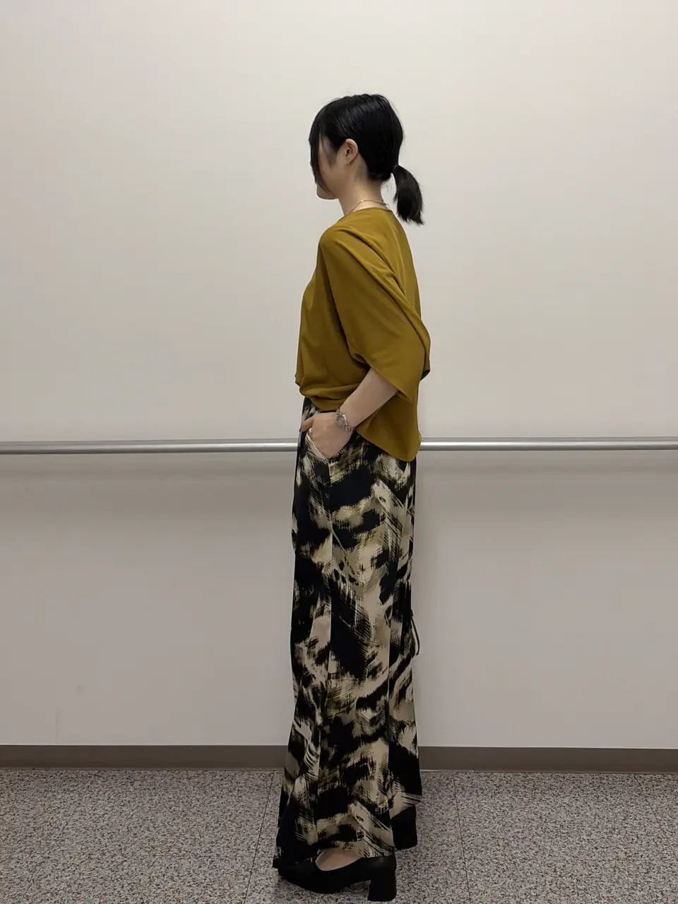 ICB 毛利 コーディネート画像