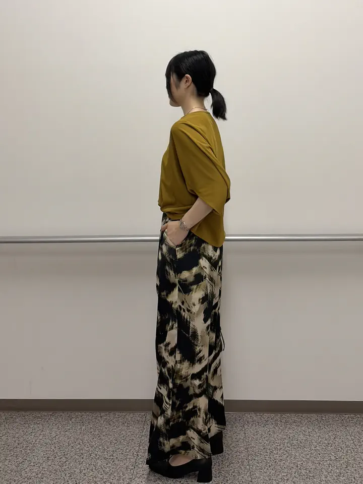 ICB 毛利 コーディネート画像