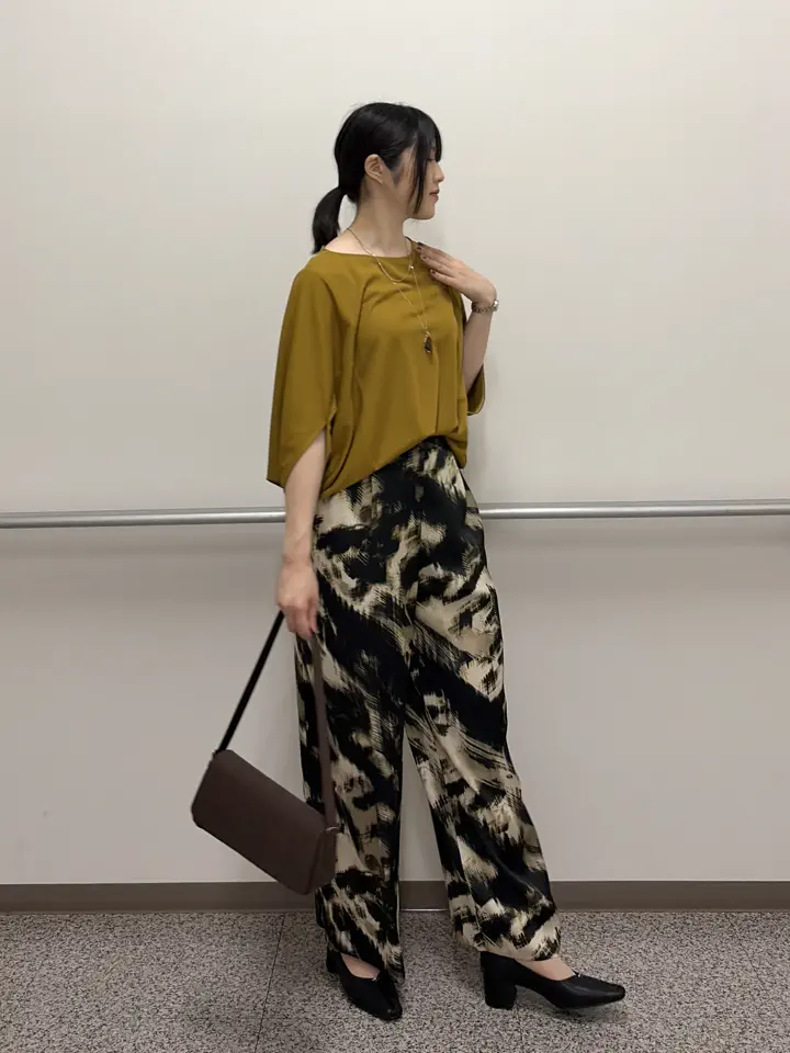 ICB 毛利 コーディネート画像