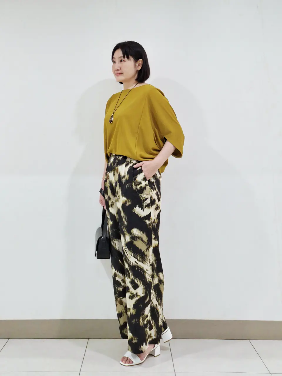 ICB 長谷川 コーディネート画像